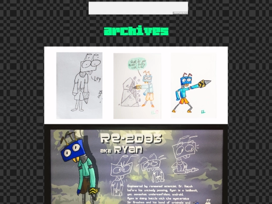 archives screenshot