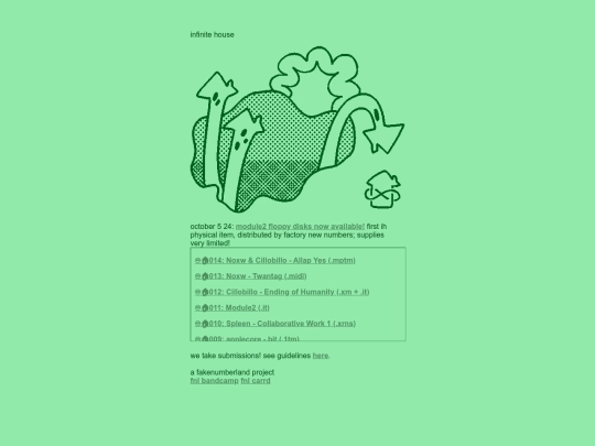 infinitehouse screenshot
