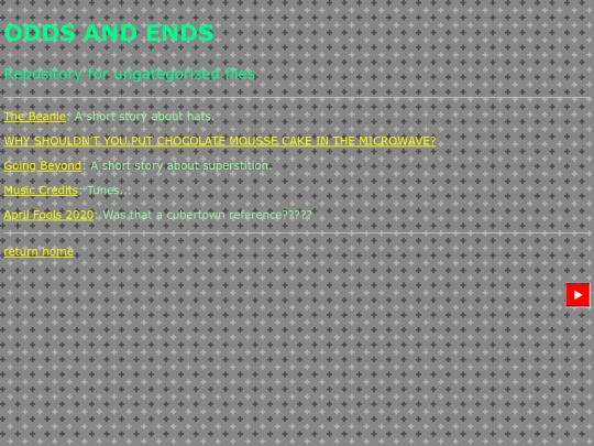 odds_ends screenshot