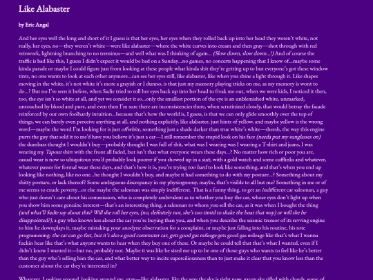 likealabaster screenshot