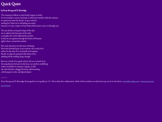 quickquiet screenshot