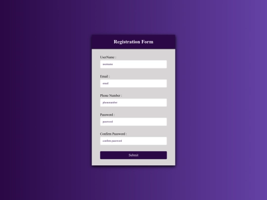 form/form screenshot