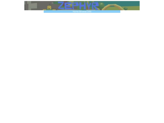 info screenshot