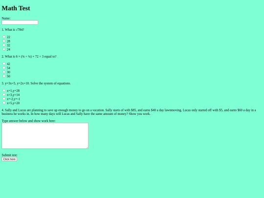 MyForms screenshot