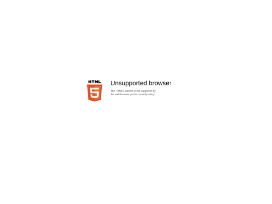 data/html5-unsupported screenshot