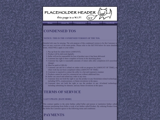 tos screenshot