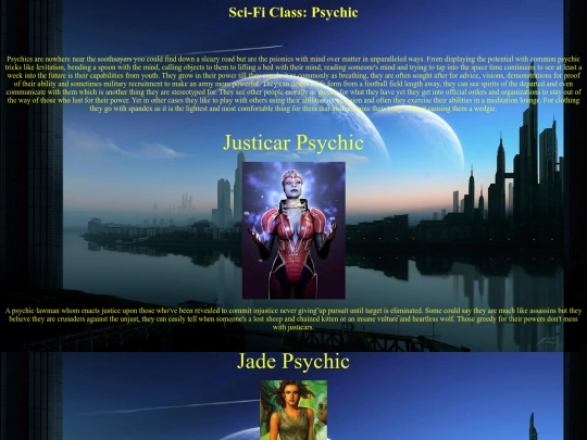 psychic screenshot