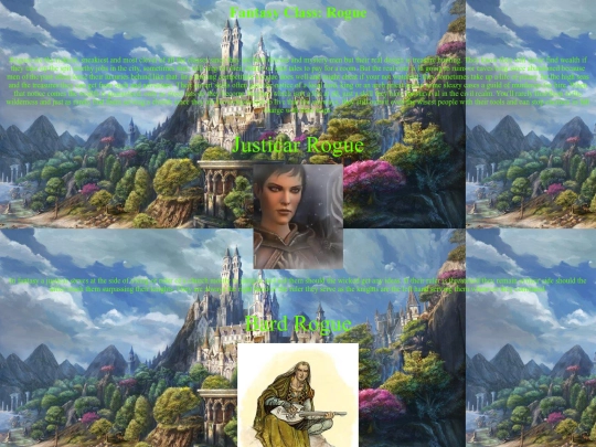 rogue screenshot