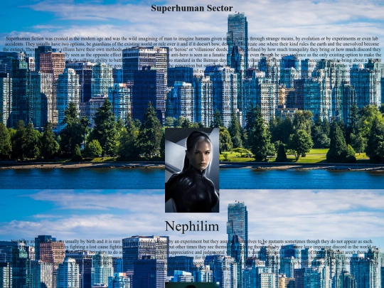 superhumanfic screenshot
