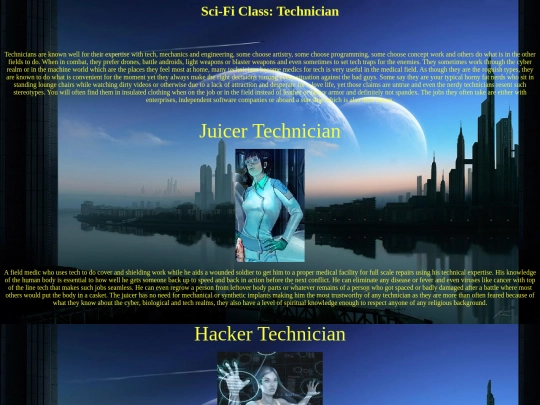 technician screenshot