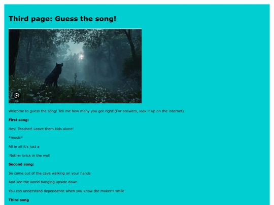 Page2 screenshot