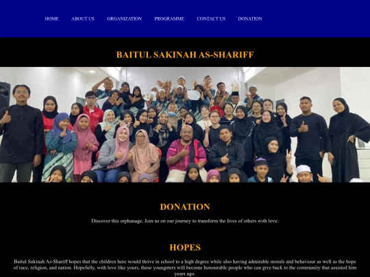 donate screenshot