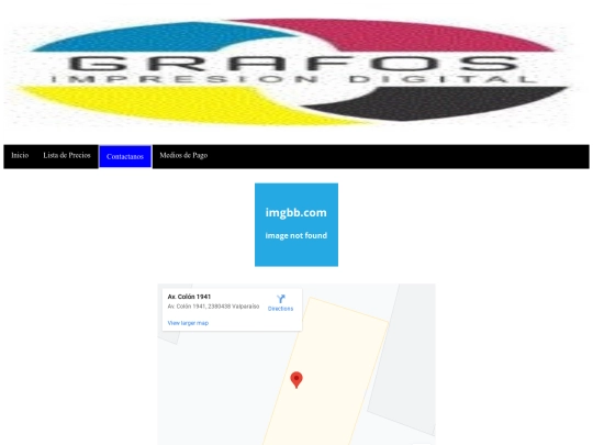 Contactanos screenshot