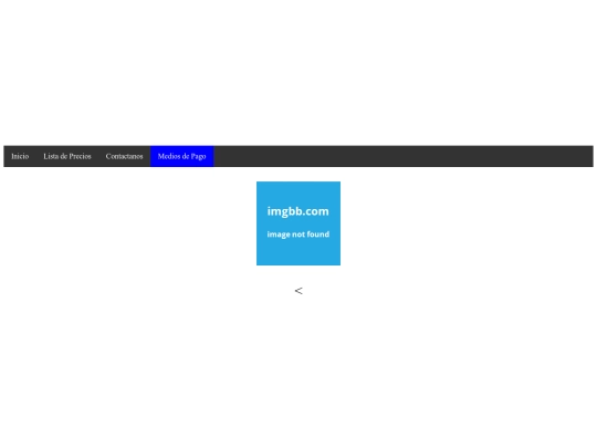 Medios de Pago screenshot