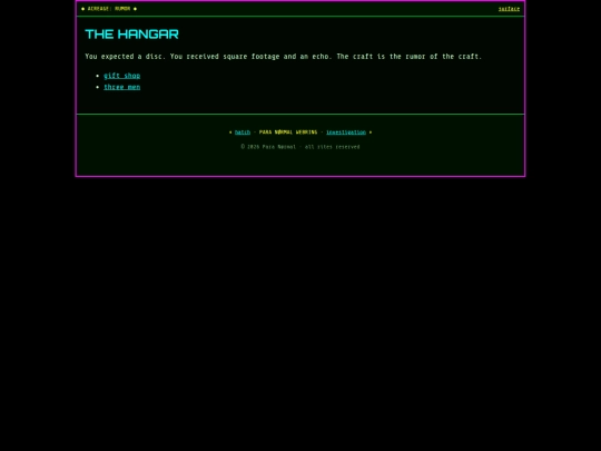 hangar screenshot