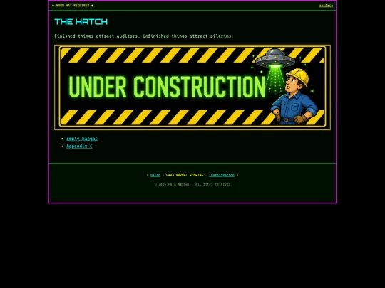 hatch screenshot