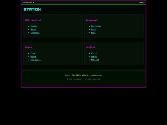 station screenshot