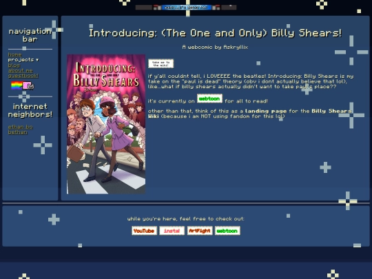 project_billyshears screenshot