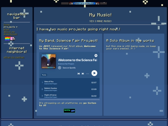 project_music screenshot