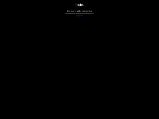 links screenshot