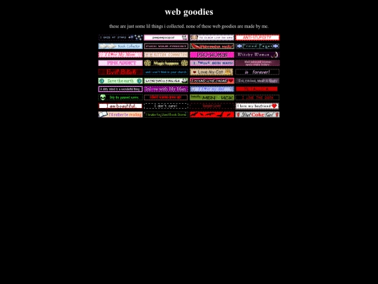 webgoodies screenshot
