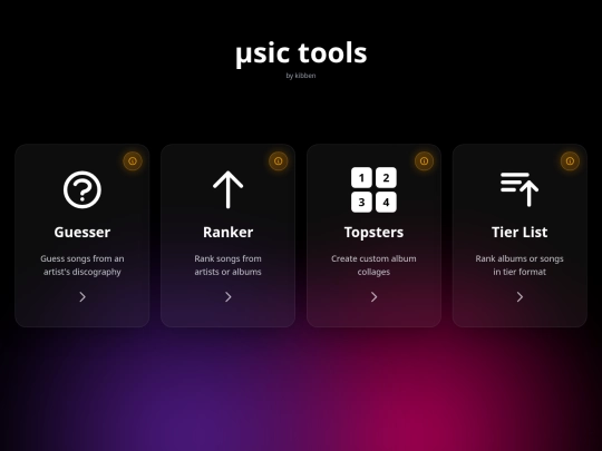 µsic screenshot