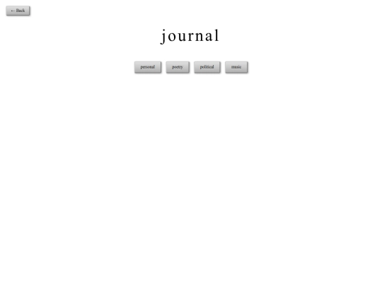 journal screenshot