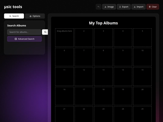 topsters screenshot