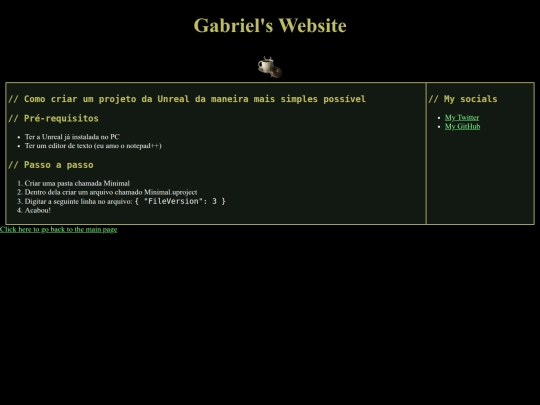 tutorials/uproject/uproject screenshot