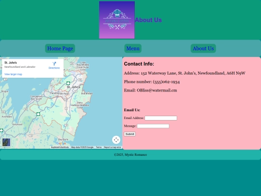 AboutUs screenshot