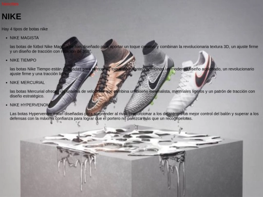 NIKE screenshot