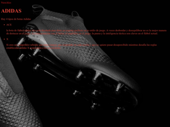 adidas screenshot