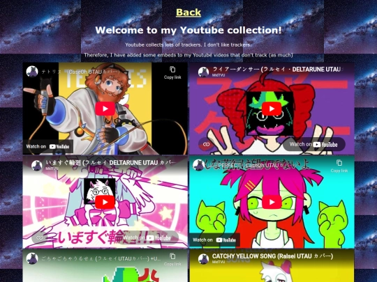 youtube screenshot