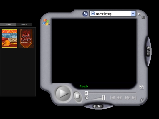 Projects/mediaPlayer screenshot