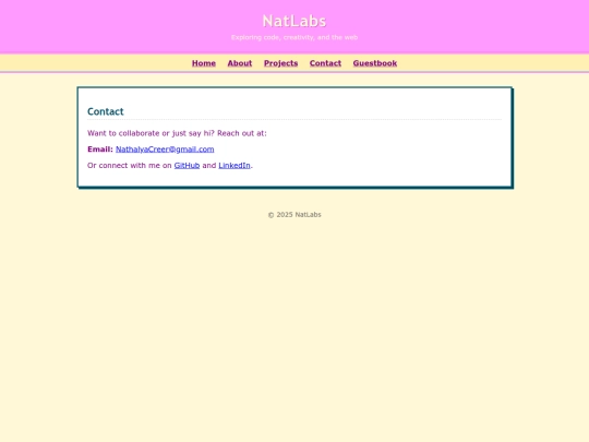 contact screenshot