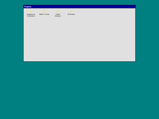 projects screenshot