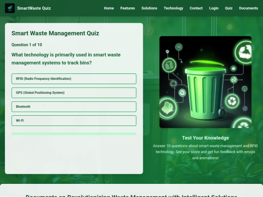 quiz screenshot
