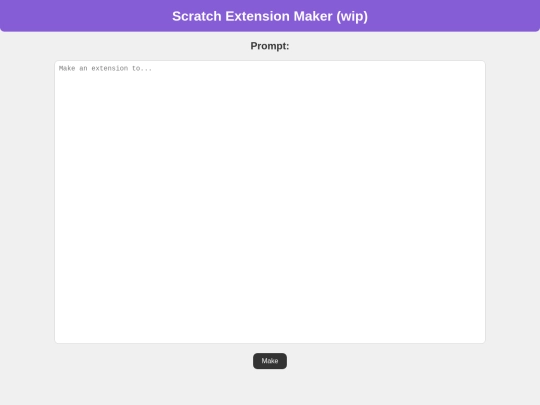 projects/scratch/extensions/maker screenshot
