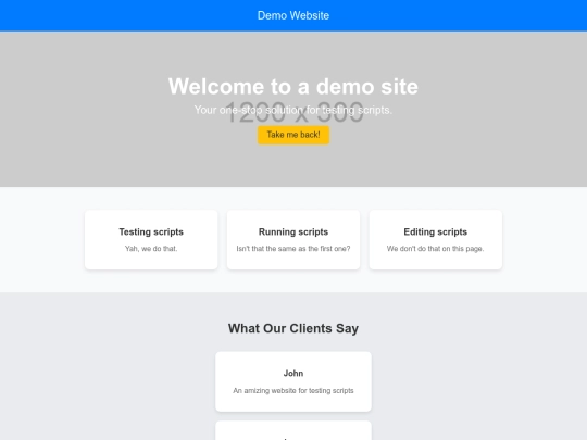 projects/scripthub/demo screenshot