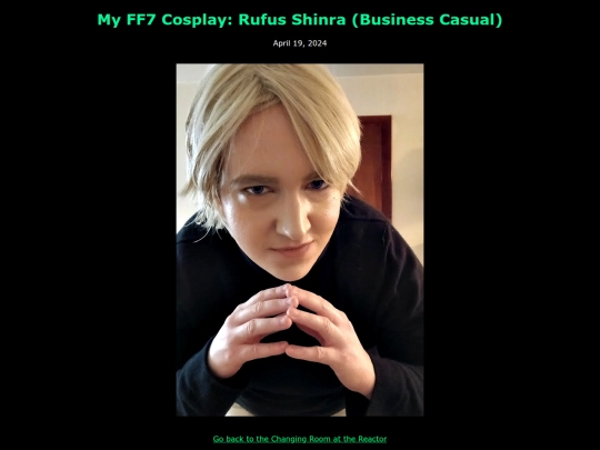 ff/cosplay/rufus/casual screenshot