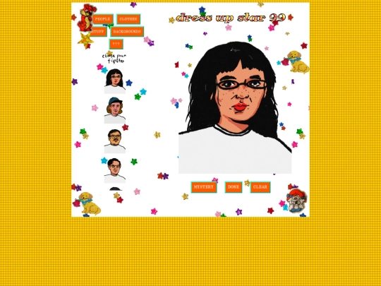 dressup screenshot
