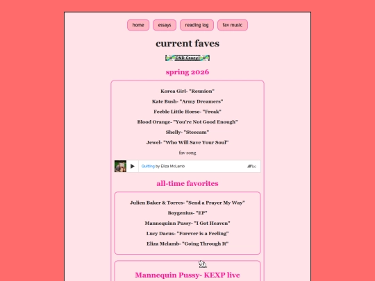 favmusic screenshot