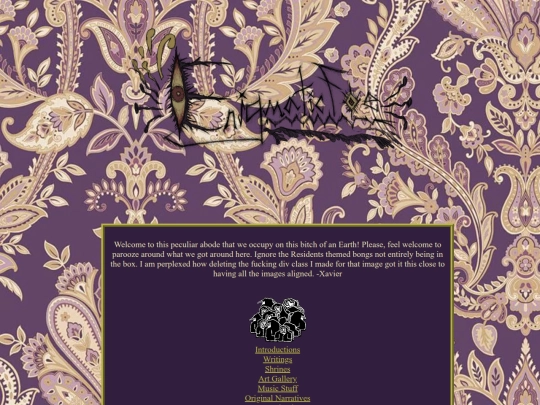 homepage screenshot