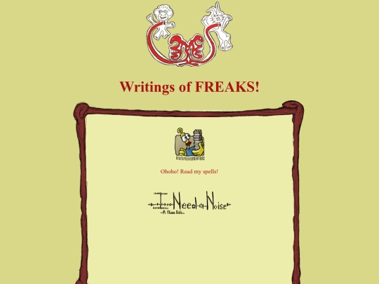 writing screenshot