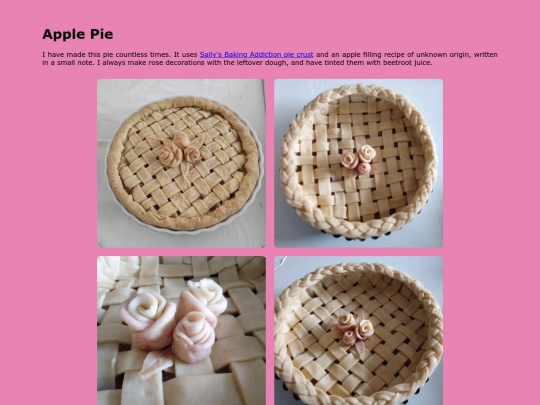 posts/apple_pie screenshot