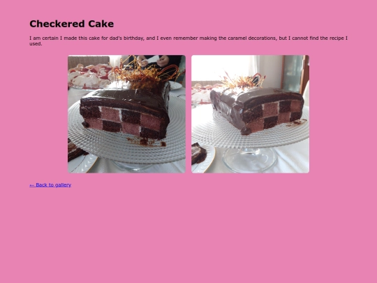 posts/checkered_cake screenshot
