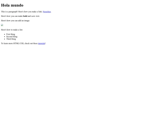 Para ti/Index screenshot