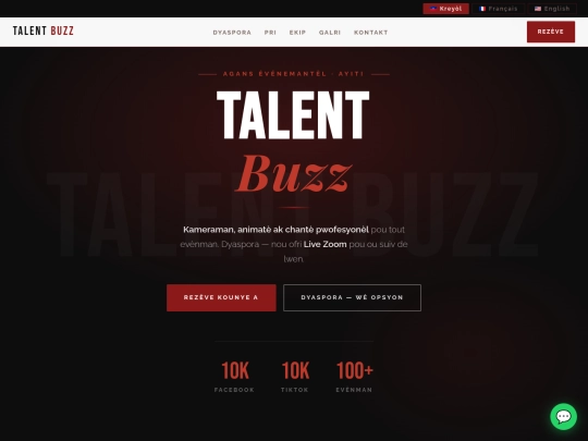 talent-buzz-1 screenshot