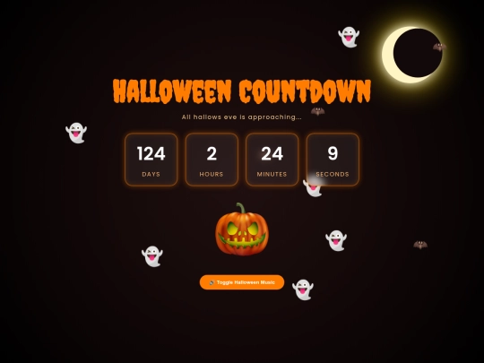 pages/projects/halloween_countdown screenshot