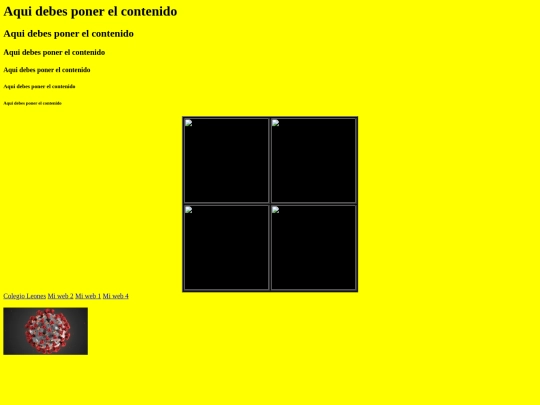 fotos/miweb3 screenshot